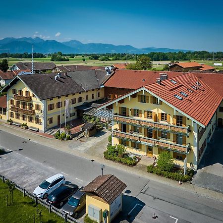 Hotel Happinger Hof Розенхайм Экстерьер фото