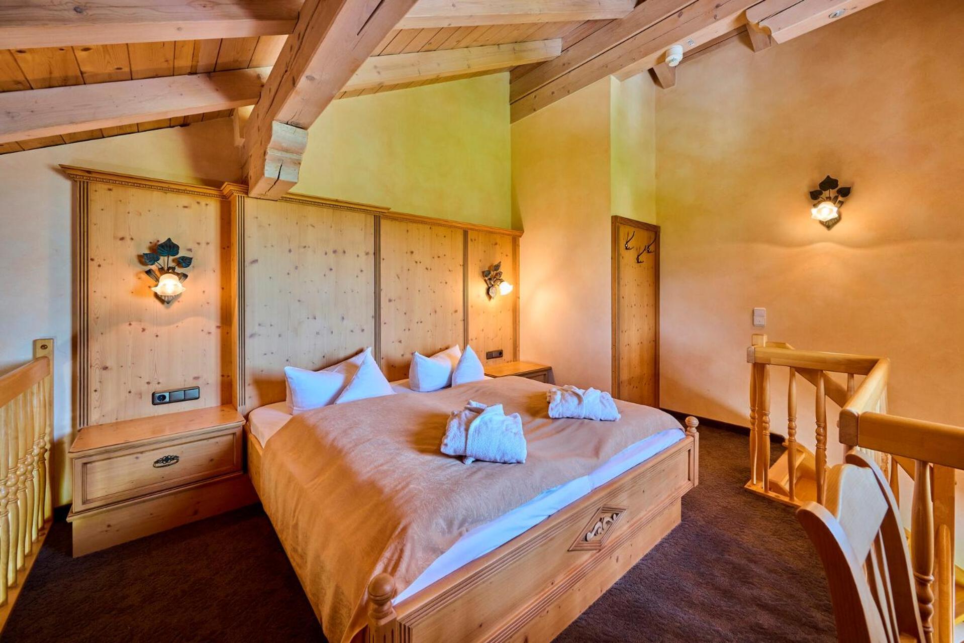 Hotel Happinger Hof Розенхайм Экстерьер фото