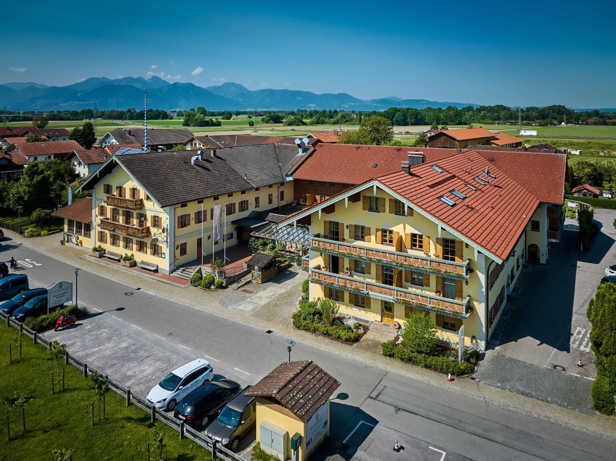 Hotel Happinger Hof Розенхайм Экстерьер фото