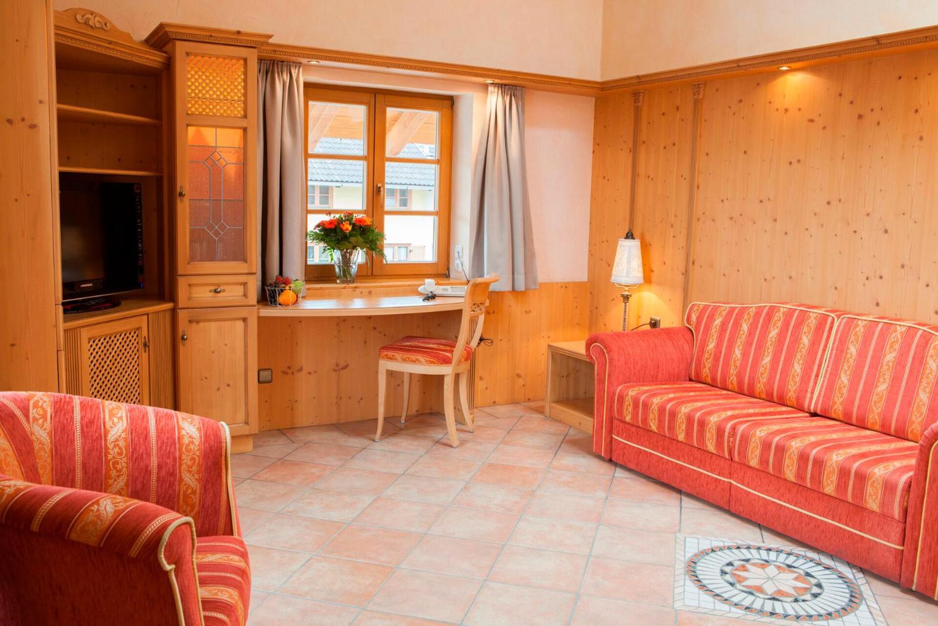 Hotel Happinger Hof Розенхайм Экстерьер фото